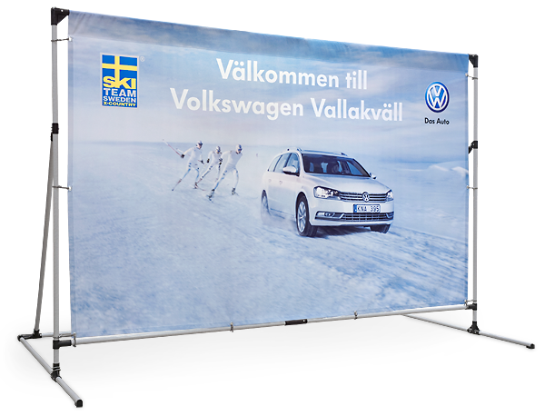 EXL Event 300 för Skiteam Sweden och Volkswagen