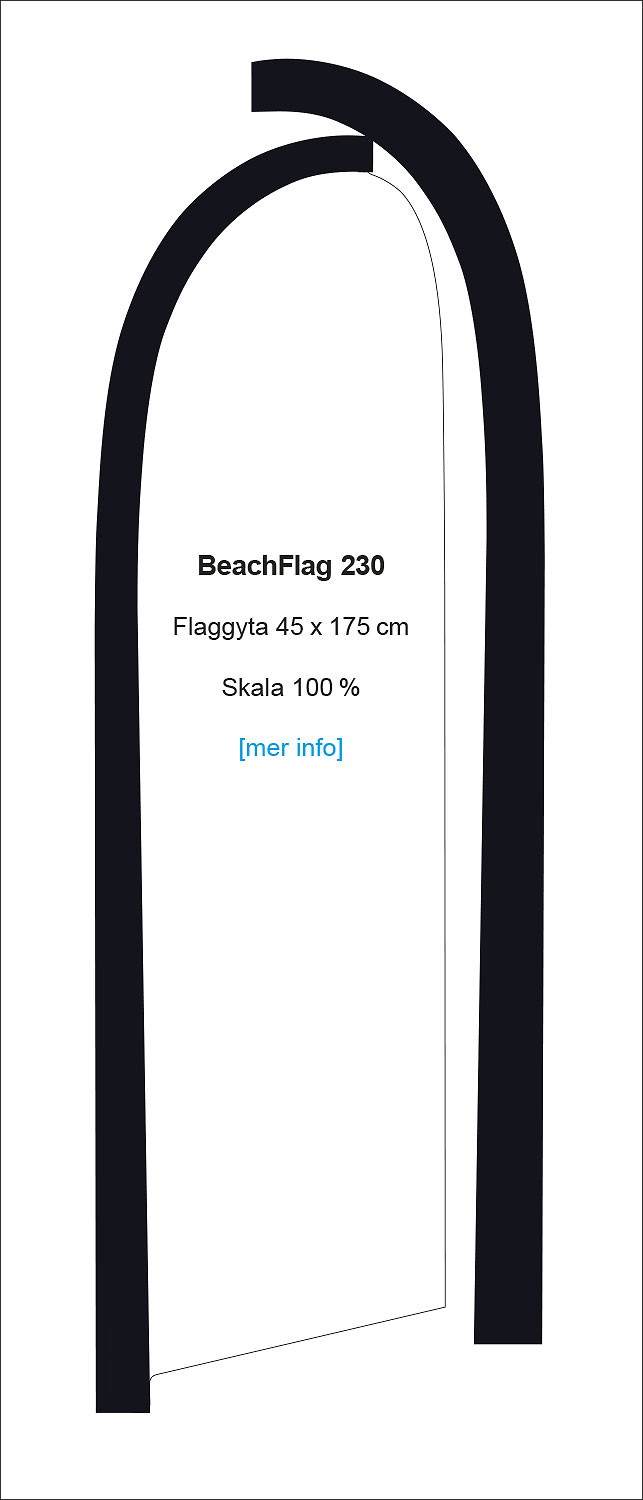 BeachFlag 230 originalmall